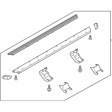 Ford 6L3Z-16451-CA Step Assembly