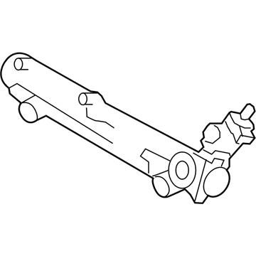 Ford 8A2Z-3504-ARM Gear Assembly - Steering