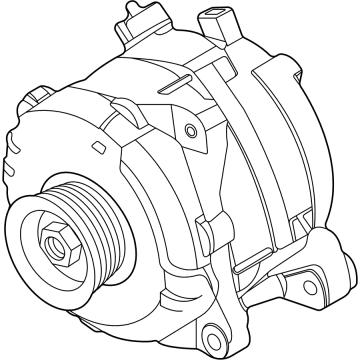 2022 Ford Bronco Alternator - MB3Z-10346-J