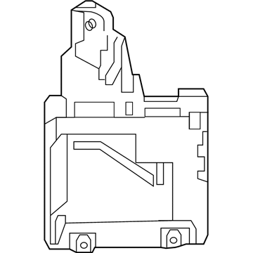 Ford GD9Z-14D189-B Bracket