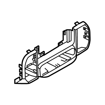 Ford M1PZ-18842-AB BEZEL