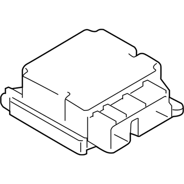 2022 Ford F-250 Super Duty Air Bag Control Module - LC3Z-14B321-A