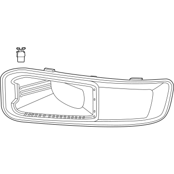 Ford PC3Z-17C754-AA MOULDING - BUMPER BAR