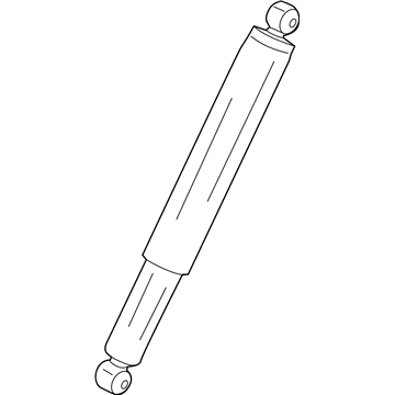 2021 Ford F-250 Super Duty Shock Absorber - LC3Z-18125-L