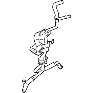 Ford MB3Z-7H255-A HOSE - OIL COOLER