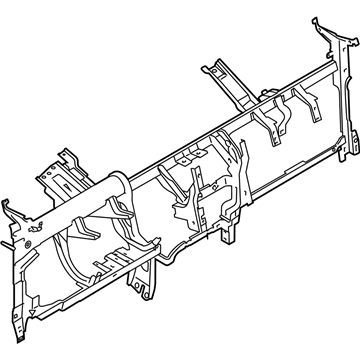 Ford HC3Z-2504545-A Reinforcement