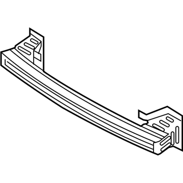 Ford AE5Z-17757-A Bumper Assembly - Front