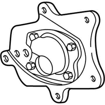 Ford F4ZZ-2C100-B Adaptor