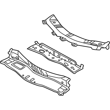 Ford 3S4Z-5402010-AA Panel Assembly - Cowl Top