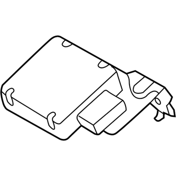 Ford CJ5Z-10E893-F Aerial Assembly - GPS