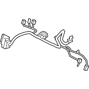 Ford CV6Z-14A318-PLA Wire Assembly