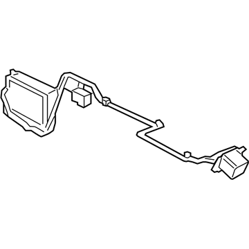 Ford CV4Z-19G317-D Converter Assembly - Voltage