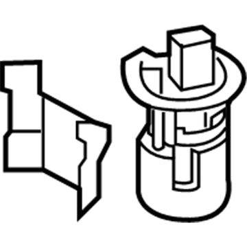 Ford EG1Z-9H307-A Sender And Pump Assembly