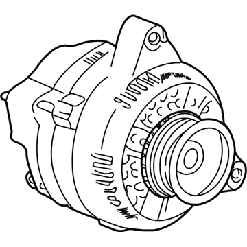 Ford GLV-8730-RM Alternator Assembly