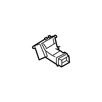 Ford LJ6Z-19D809-C CONNECTOR - DUCT - CCS