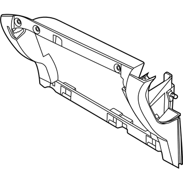 Ford LJ6Z-7804338-AA PANEL - INSTRUMENT