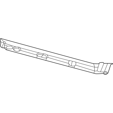 Ford LX6Z-7811782-B DEFLECTOR