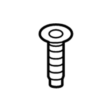 Ford -W505791-S443 Screw