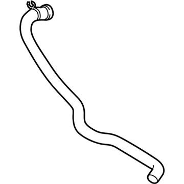 2020 Ford EcoSport Radiator Hose - GN1Z-8286-AA