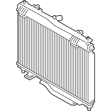 2021 Ford EcoSport Radiator - GN1Z-8005-H