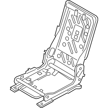 Ford LX6Z-99613A10-F FRAME ASY