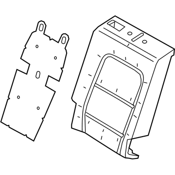 Lincoln LJ7Z-7866800-A