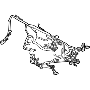 Ford JG9Z-14401-A Wiring Assembly - Main