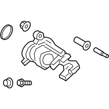 Ford DG9Z-2552-B Housing