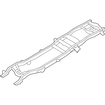 2010 Ford F-450 Super Duty Axle Beam - AC3Z-5005-CA