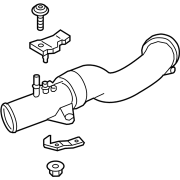 Ford C1BZ-6C640-B Connection - Air Inlet