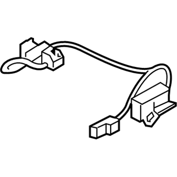 Ford HC3Z-14A318-D Wiring Assembly - Interior Lamp