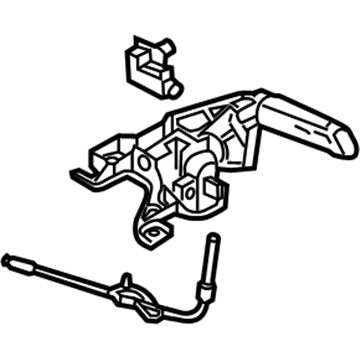 Ford BV6Z-2780-D Parking Brake Lever Assembly