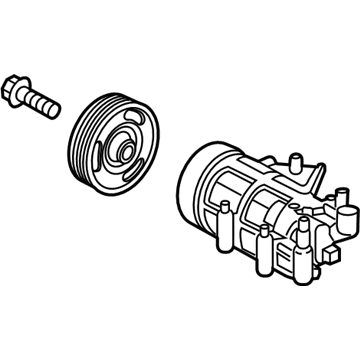 Ford GN1Z-19703-H COMPRESSOR ASY