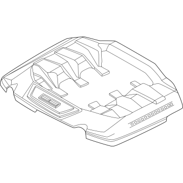 2024 Ford Mustang Engine Cover - PR3Z-6A949-A