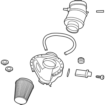 Ford BR3Z-9A600-A Cleaner Assembly - Air