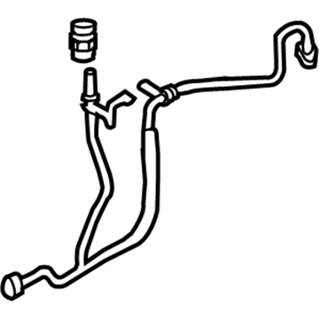 Ford 9M6Z-19835-D Tube Assembly