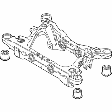 Ford Mustang Mach-E Rear Crossmember - LJ9Z-5035-A