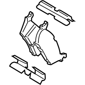 2020 Ford Expedition Brake Pads - KL3Z-2200-C