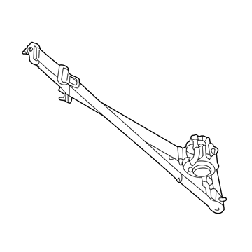 Ford HC3Z-26611B08-AA Pretensioner - Seat Belt Retractor