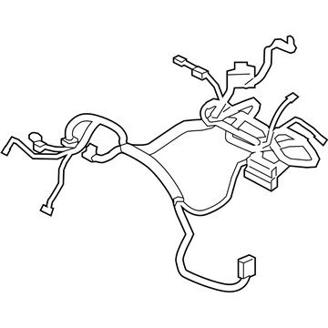 Ford HG9Z-14300-AN Cable Assembly