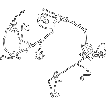 Ford M1MZ-14290-S WIRING ASY