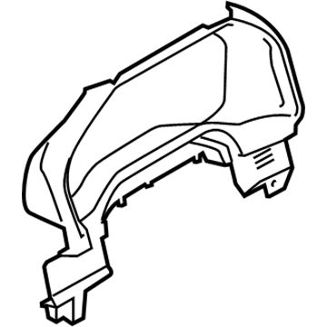 Ford FL3Z-15044D70-AA Panel - Instrument