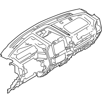 Ford LC3Z-2504320-BA PANEL - INSTRUMENT