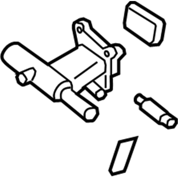 Ford CJ5Z-8K556-B Adaptor - Water Outlet Connector