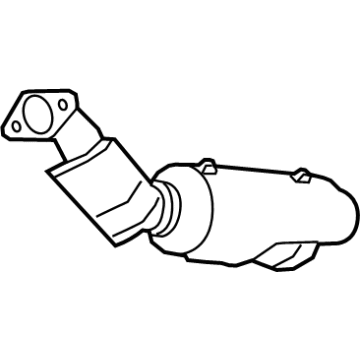 2021 Ford F-150 Catalytic Converter - ML3Z-5E212-AF