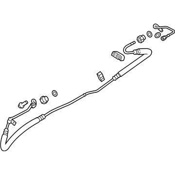 Ford BC3Z-3A717-K Hose Assembly