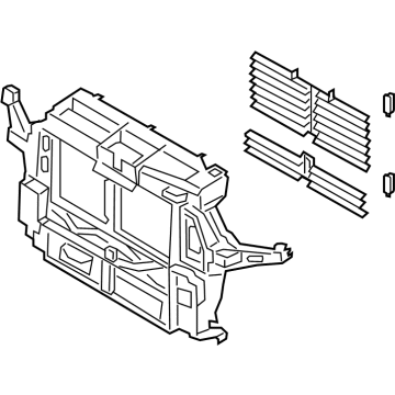 2020 Ford Explorer Radiator Support - L1MZ-16138-K