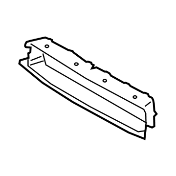 Ford LC5Z-8327-A DEFLECTOR - AIR