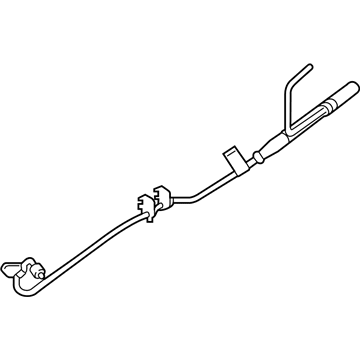 2021 Ford F-350 Super Duty Power Steering Hose - JC3Z-3A719-G