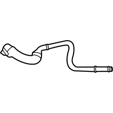 2023 Ford F-250 Super Duty Power Steering Hose - JC3Z-3A713-K